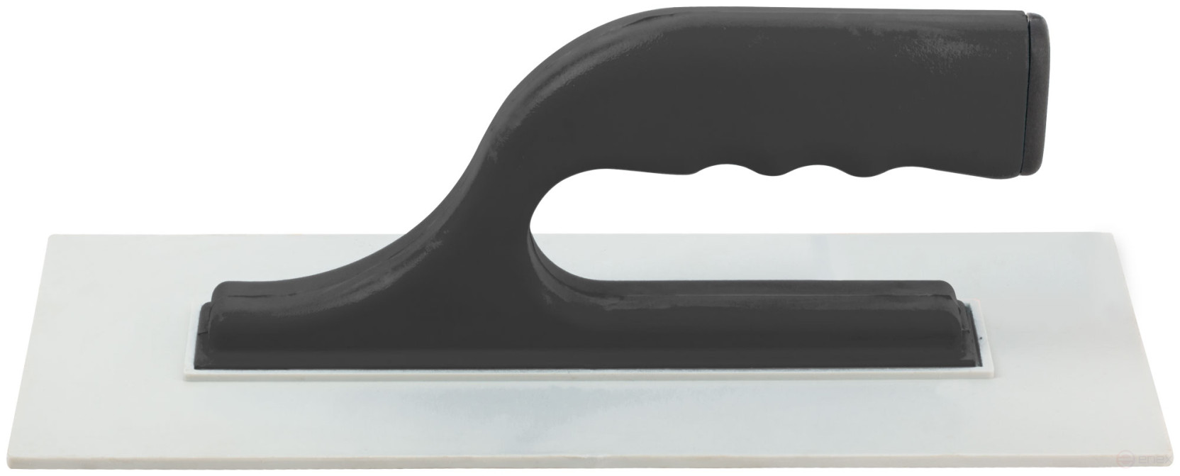 Plastic trowel, 3 mm cloth, 280 x 130 mm