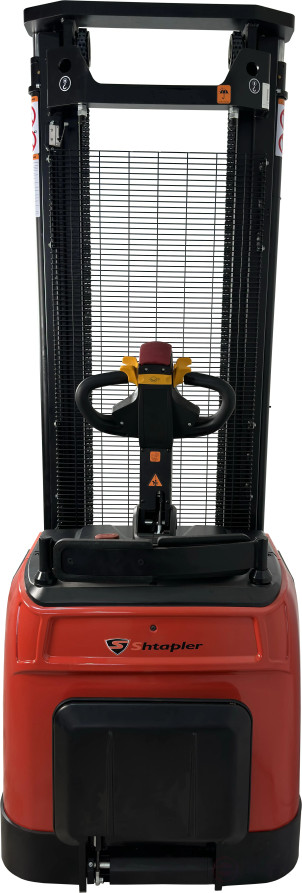 Self-propelled stacker with operator platform Shtapler QBD 1645 (L175)