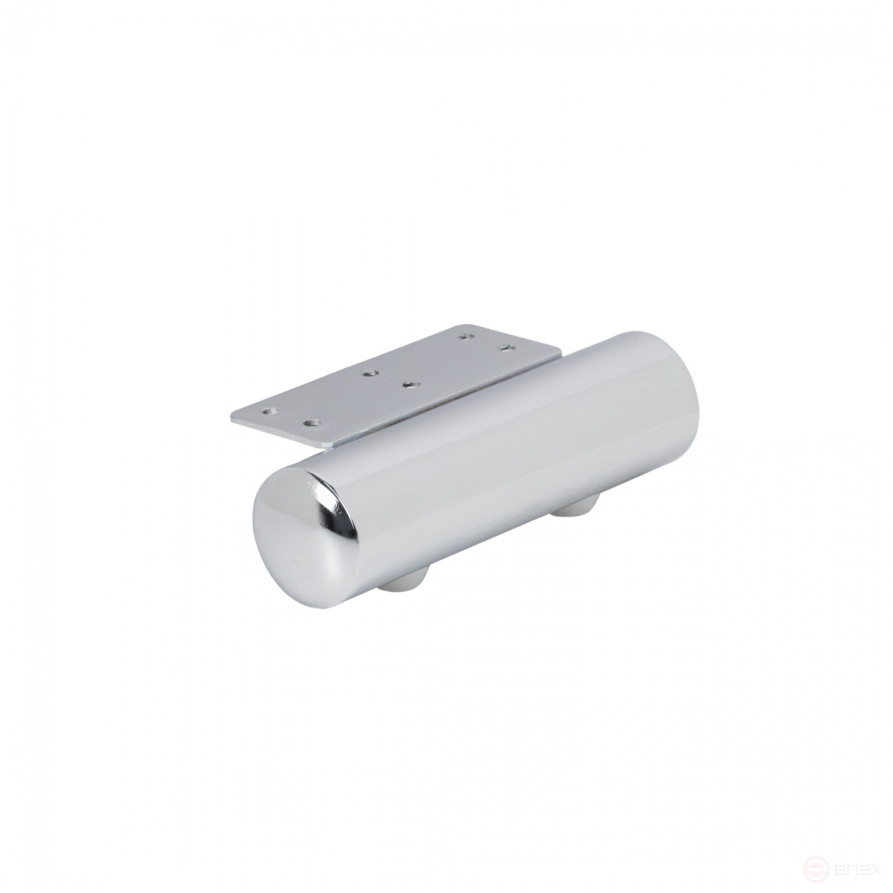 Опора меб. мет. В155 L150 d40 хром AKS