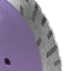 Алмазный диск для шлифовки и резки Messer G/F. Диаметр 125 мм.