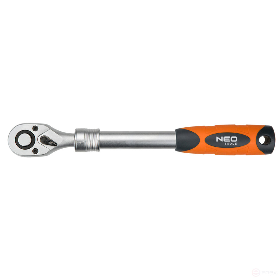 Ratchet wrench 3/8", 215- 315 mm