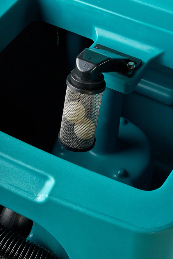 Поломоечная машина с сиденьем оператора S760R L100 (литиевая АКБ 100Ач С2)