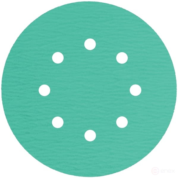 Шлифовальная шкурка на бумажной основе, самозацепляемая PS 77 CK, 125, 353217