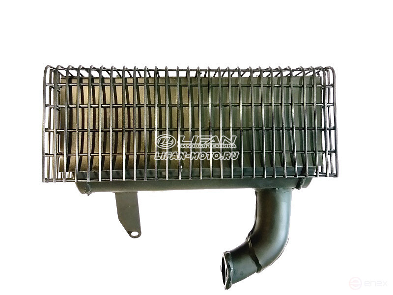 Глушитель в сборе LIFAN 18000/192F, 192F-2