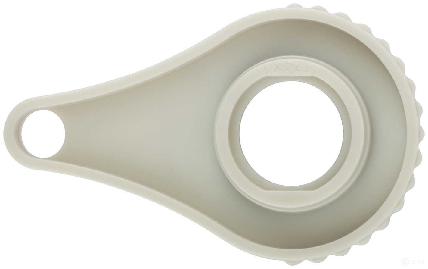 Plastic key for aerator M22, M24, M28