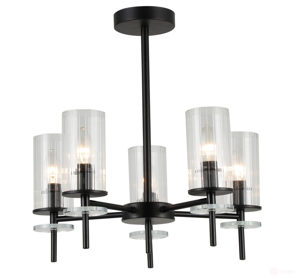 Люстра Rivoli Audrey 2090-305 5 * Е14 40 Вт классика