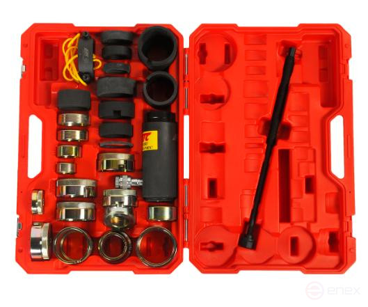 Набор съемников втулок подрамника BMW с гидравлическим цилиндром JTC