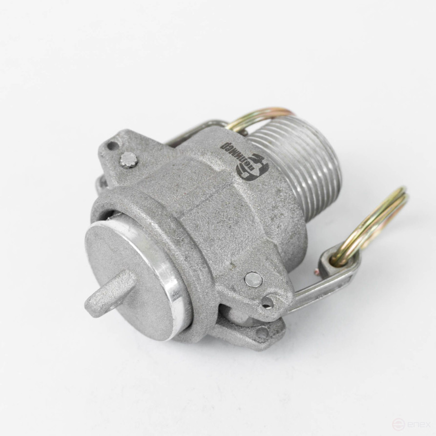 Camlock type DP-100 1" (25 mm), aluminum, 1 piece