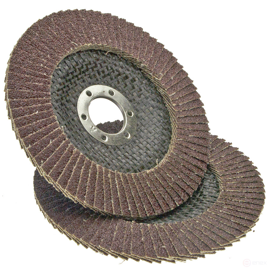 Круг лепестковый торцевой 125мм Р 40, N/n (10/200)