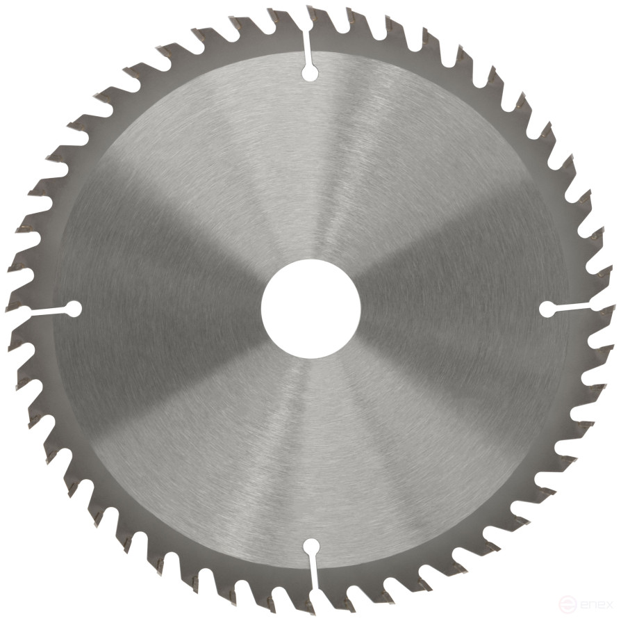 Circular saw blade for laminate 185 x 30 x 48T + 2 rings: 30/20 and 20/16 mm