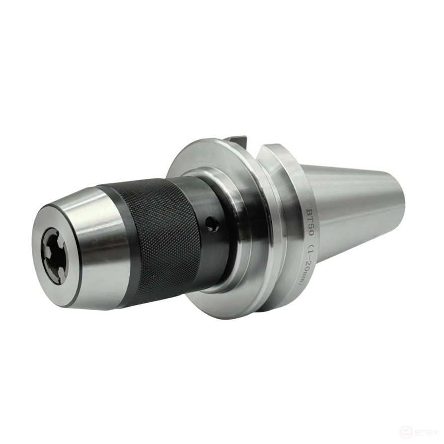 Self-locking drilling chuck PSS 20 (1.0-20.0), with shank BT50, type BT50-APU20-110 TORNERI T027216