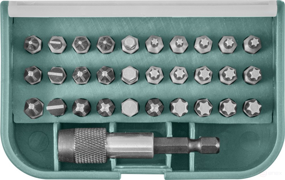 DBT31B Set of inserts-bits, 31 items