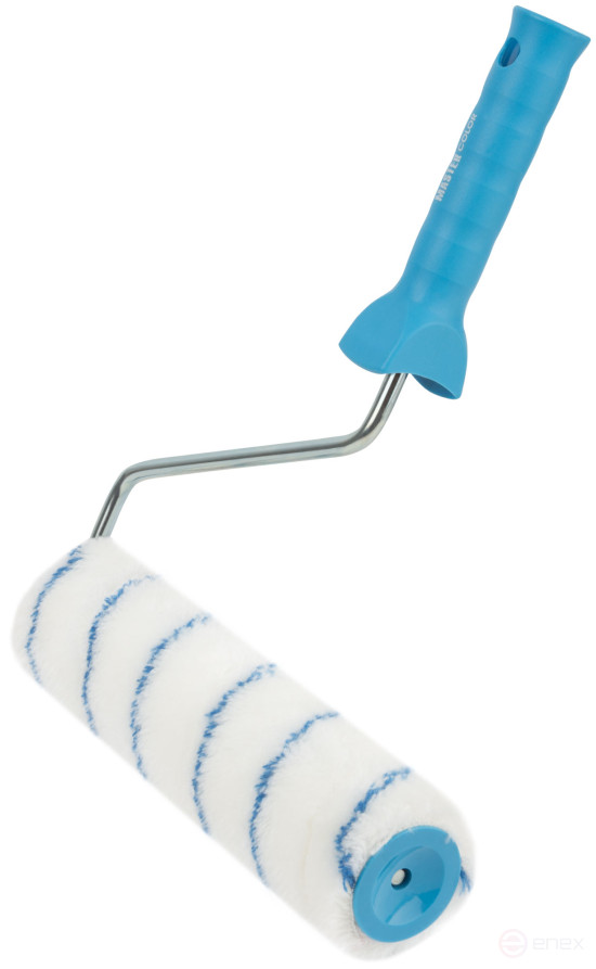 Roller, core 48 mm, acrylic, pile 9 mm, 8 mm handle, 250 mm