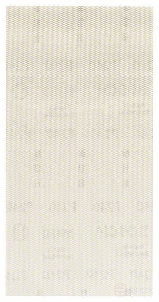 Шлифлист 115 x 230 mm, 240, 2608621276