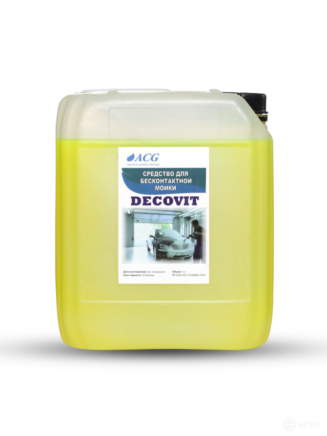 ACG DECOVIT 5 л Средство для бесконтактной мойки 1005245