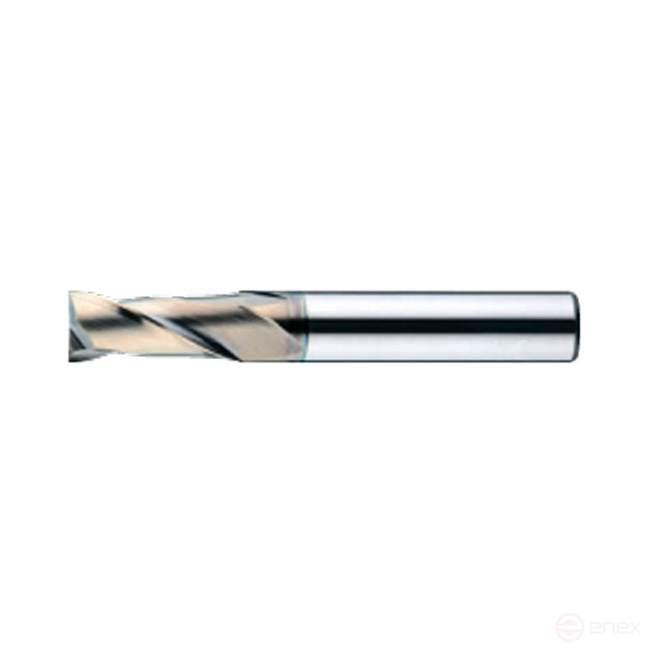 Carbide end mill D6x6x45x6 Z2 AlCrN