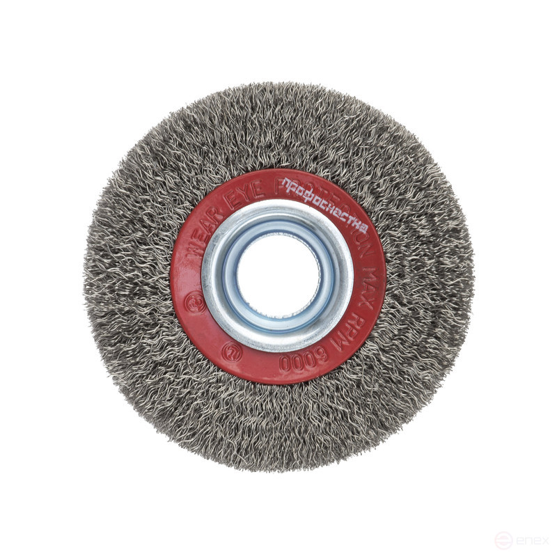 Щетка 549 нерж диск гофр для з/ст D175/25/32 эксперт (SS 0,3) с адапт 1 шт уп. 1/-/20