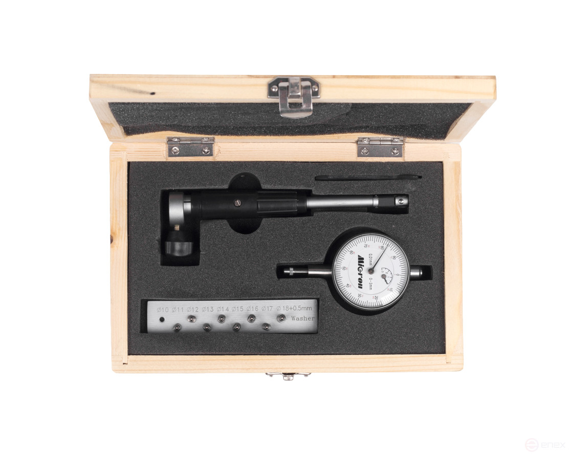 Nutrometer indicator NI 10- 18 0.01 L=130mm Micron