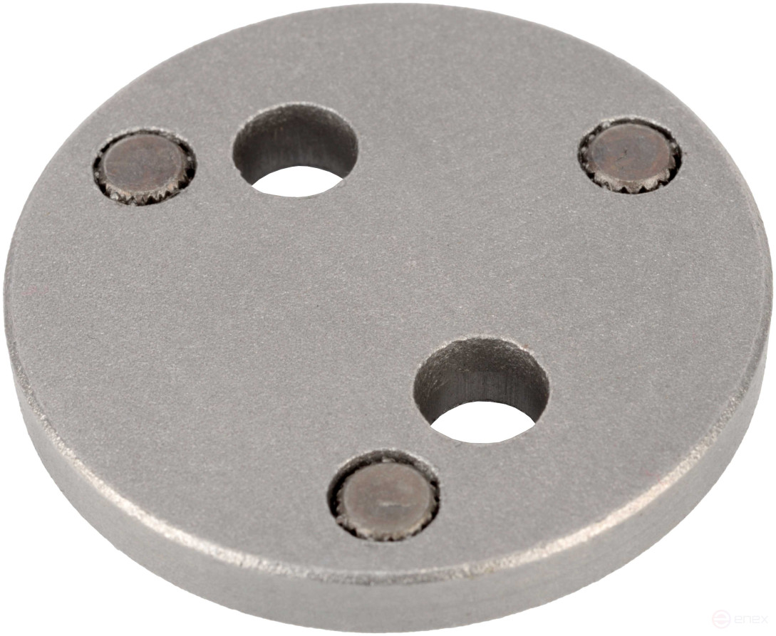 Mandrel of brake cylinders with electric VAG hand brake (F32 mm, 3*5 mm) (Avtodor) 40495