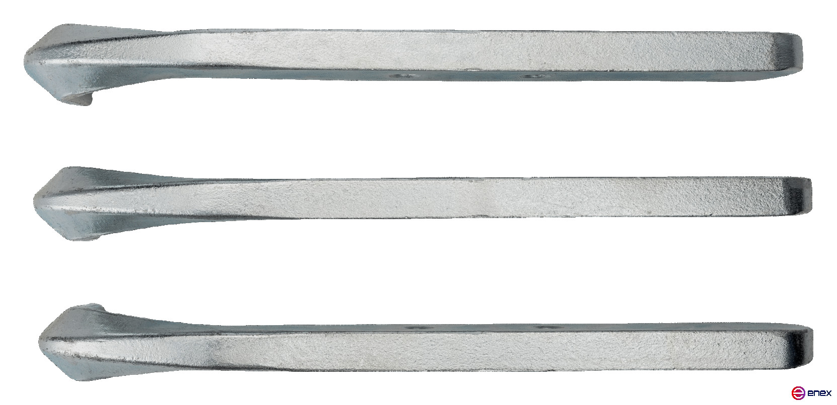 Three spare grips for the 4528K4 puller