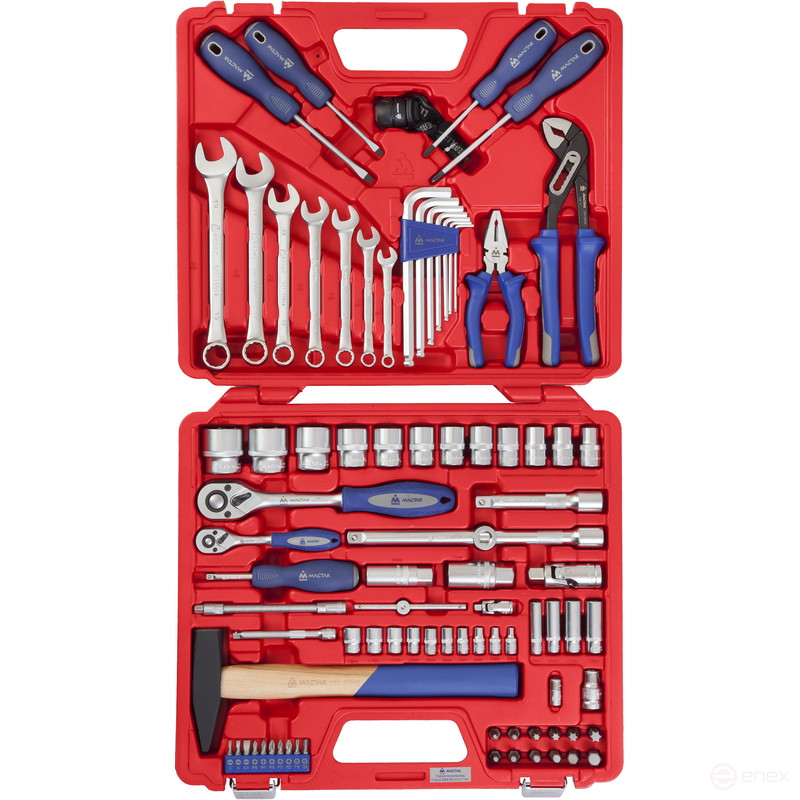 Universal tool kit, 85 items MASTER 0-085C