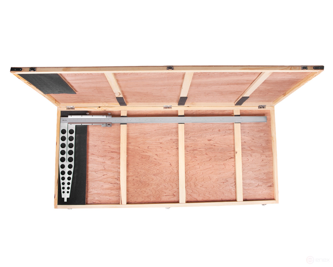 Штангенциркуль ШЦ-3- 400 0,05 губки 250 мм двойная шкала Micron