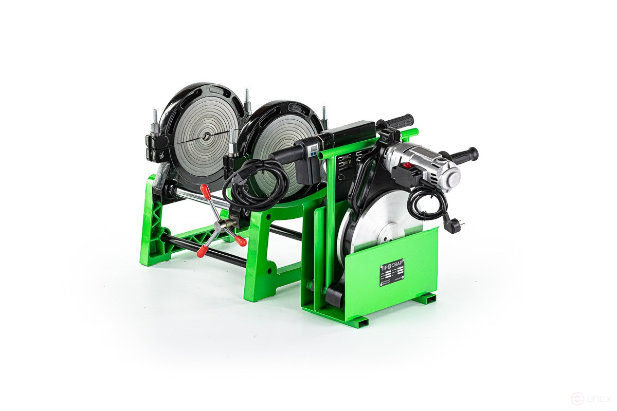 Аппарат для стыковой сварки ПНД труб ПРОСВАР СМ 250В2