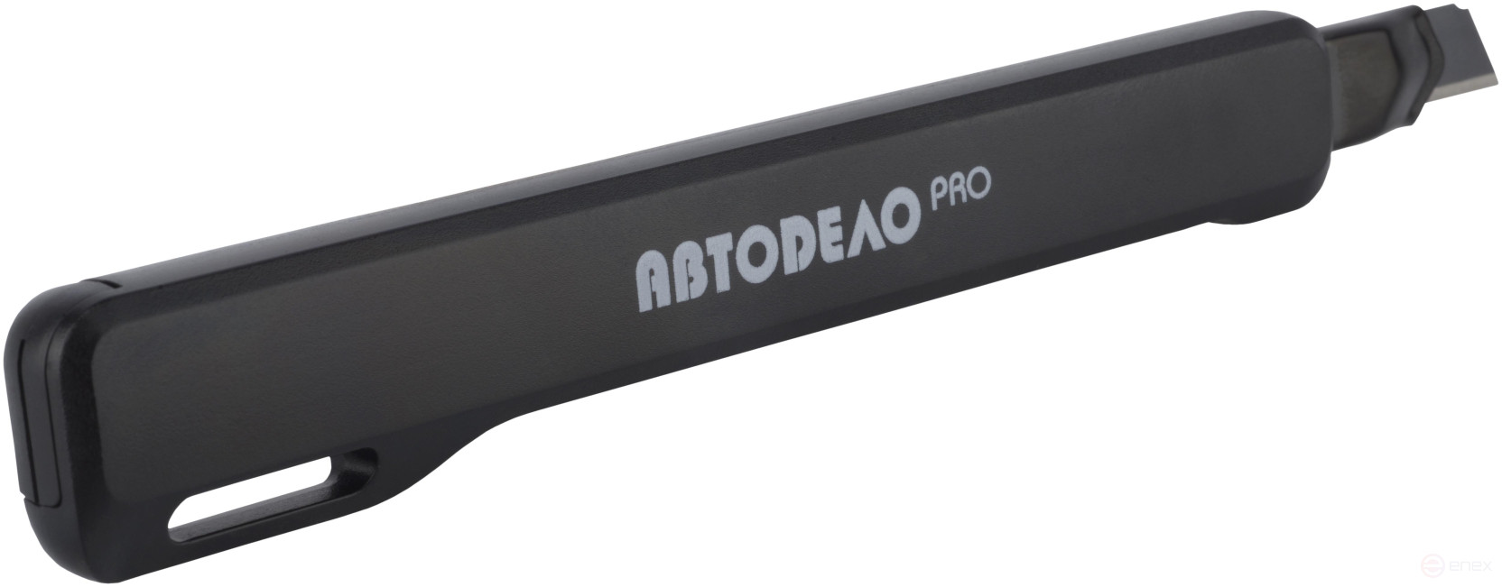 Нож с сегментным лезвием 9 мм с фиксатором АвтоDело PRO 45909