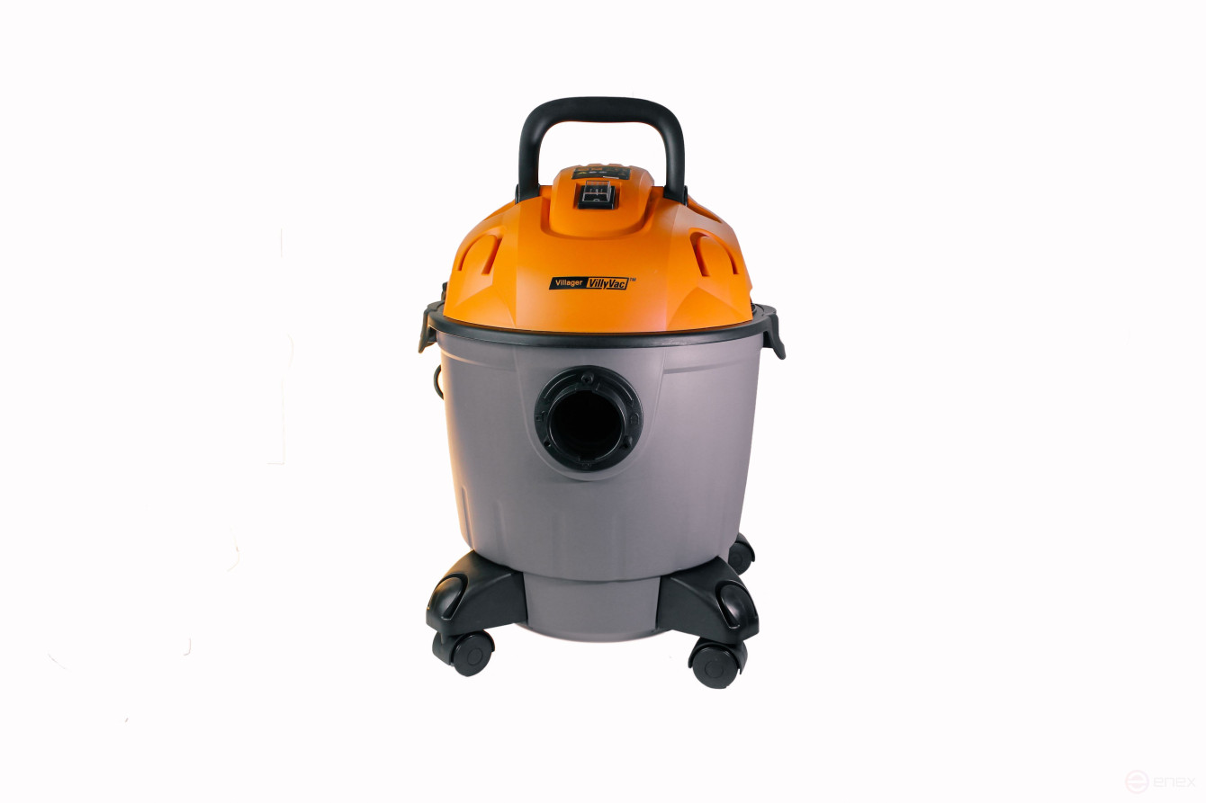 Строительный пылесос для сухой и влажной уборки Villager VVC 18 HU, 1200 Вт