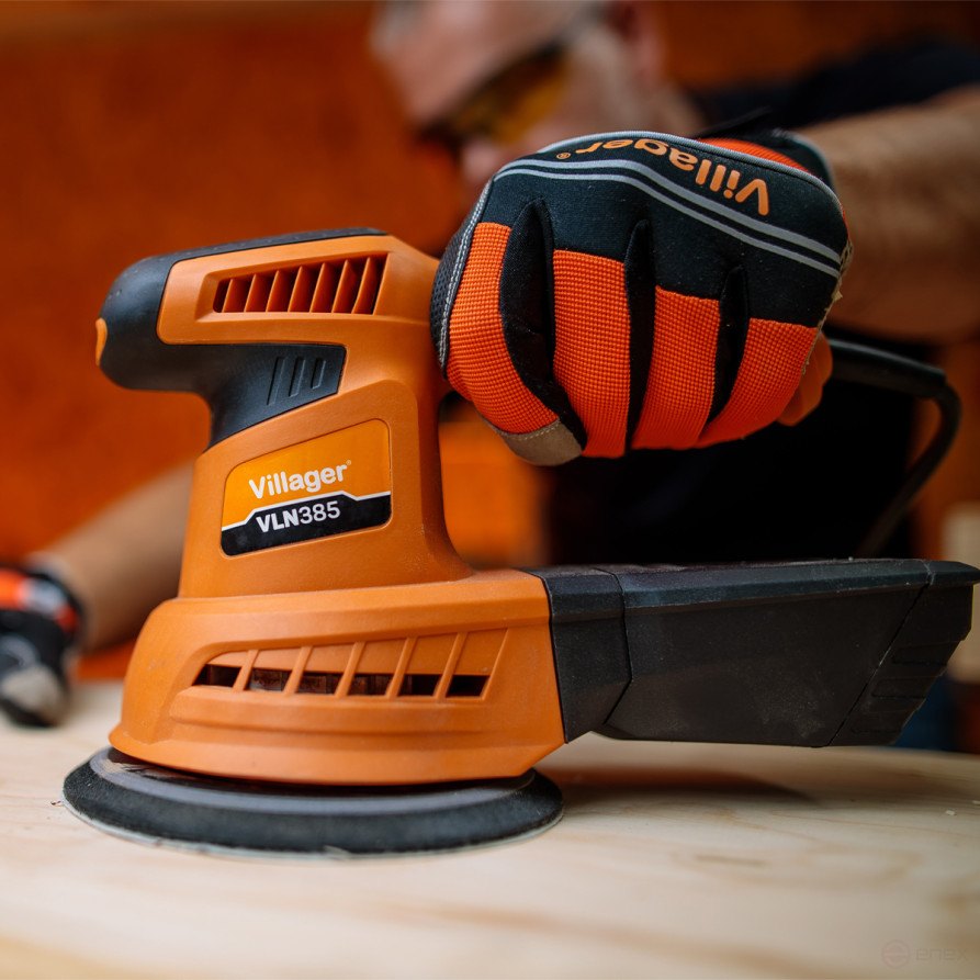 Эксцентриковая шлифовальная машина Villager VLN 385