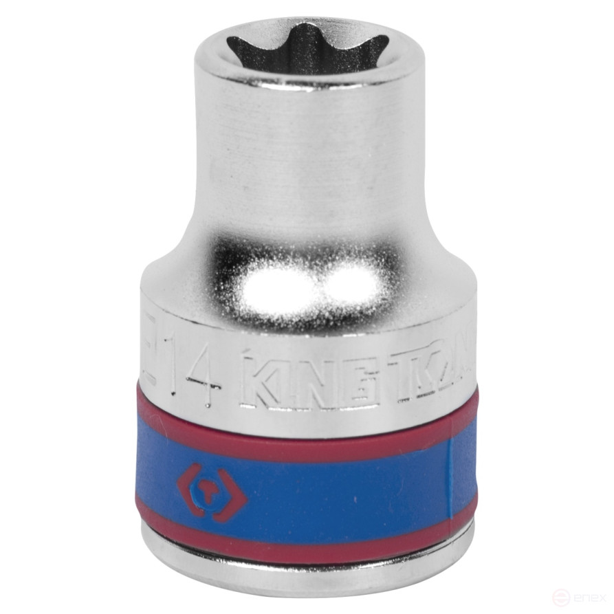 Головка торцевая TORX Е-стандарт 1/2", E11, L = 37 мм KING TONY 437511M