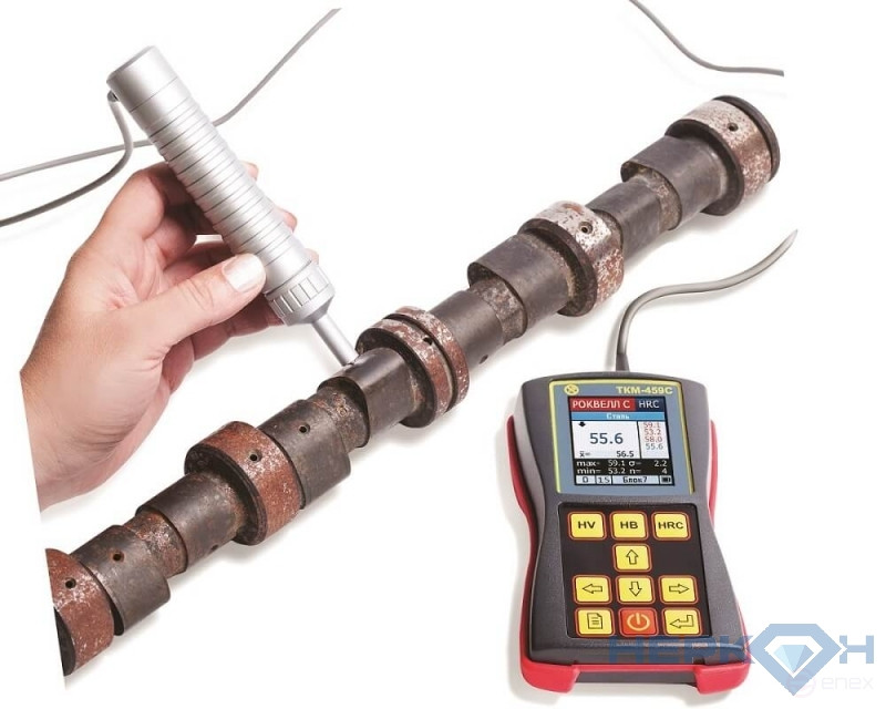 Ultrasonic hardness tester TKM-459C “Universal”