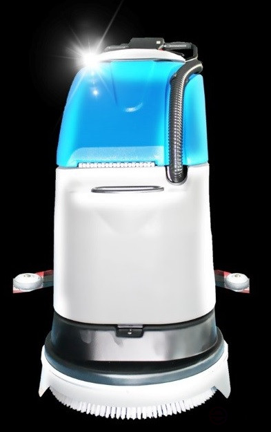 Giampy 22 B/1 scrubbing machine, without battery