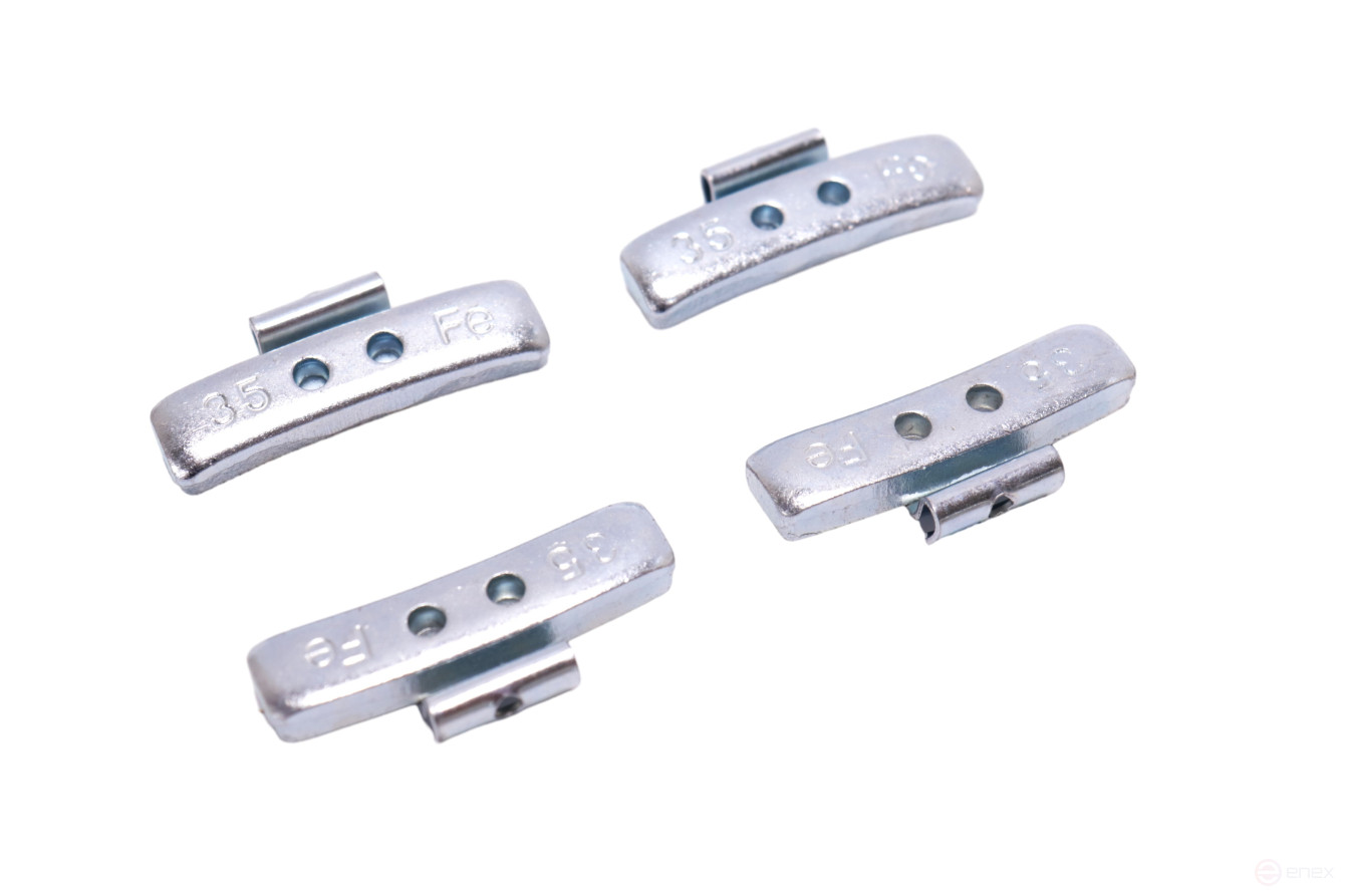 ACG 0235 FeD LUXOR Груза набивные 35 г стальные для стальных дисков (уп. 50 шт) 1026924