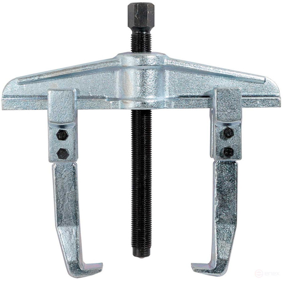 Съемник 2-х лапый раздвижной 100мм ф25-130мм (АвтоDело) 41801