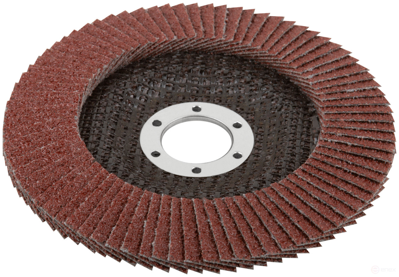 End lobed circle 125 mm, P 40