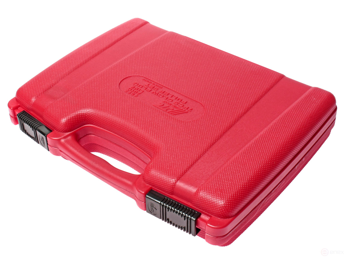 Набор инструментов для демонтажа свечей накаливания (адаптер 2.7-6мм) 7пр. в кейсе JTC