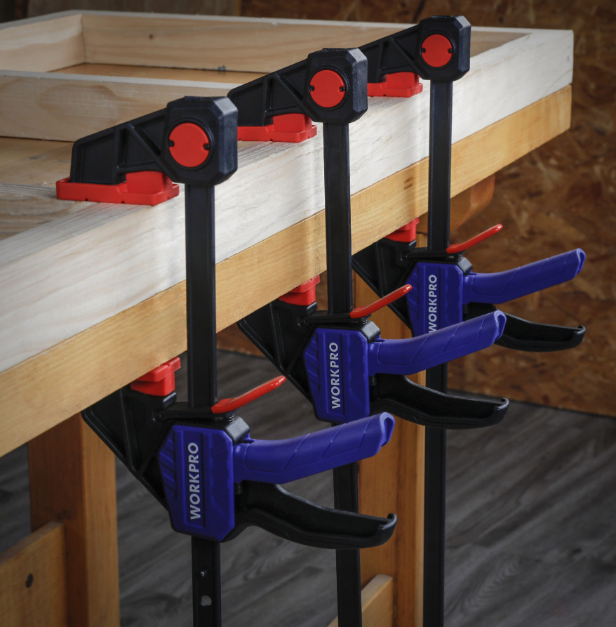 Quick-release clamp 60x450mm WP232037 WORKPRO