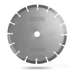 Diamond segment disc Messer B/L. The diameter is 450 mm.