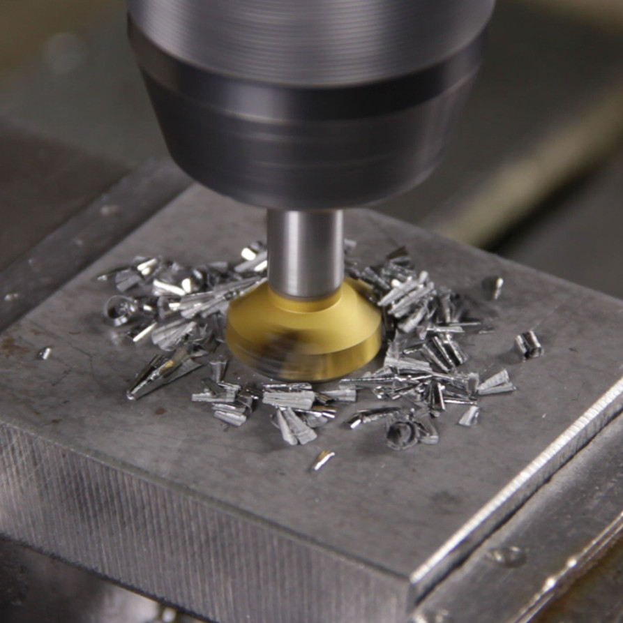 Countersink HSS shape C 90° ground CBN Ø 20,5 TiN