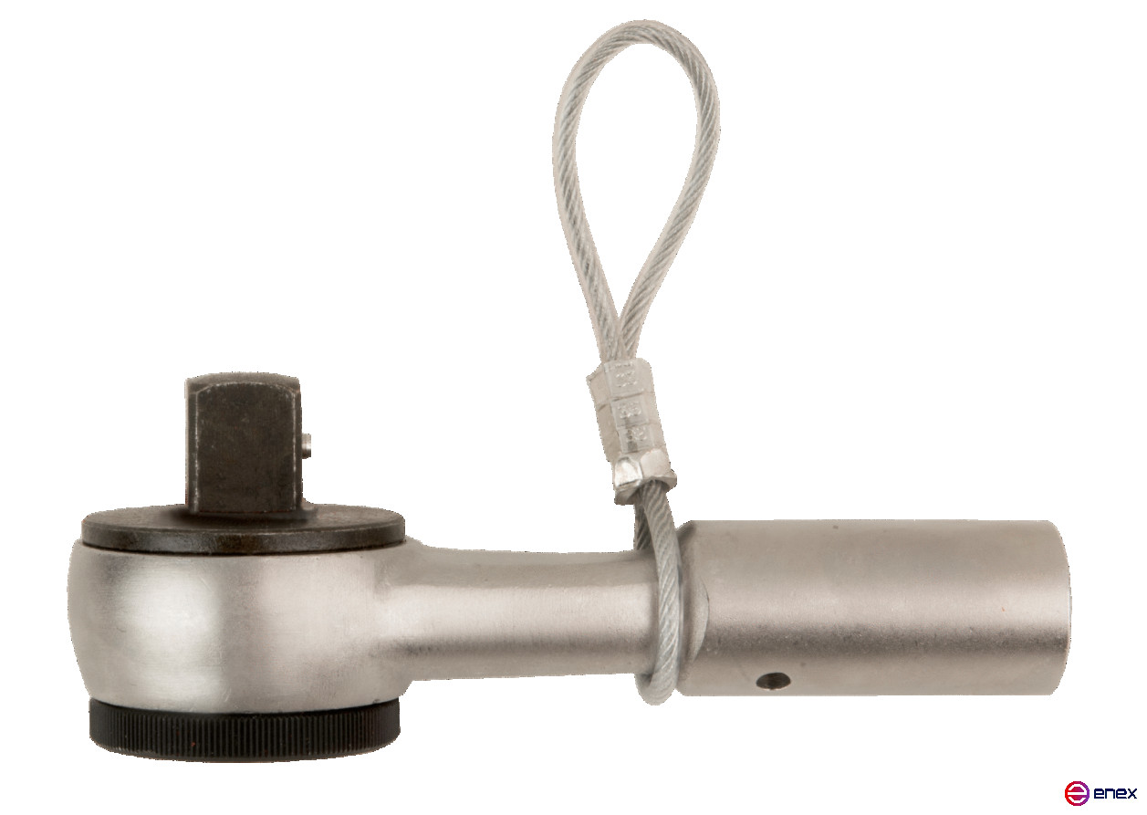 3/4" Reversible head with safety loop