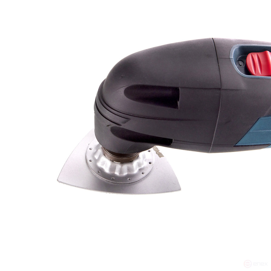 Насадка для МФИ ПРАКТИКА шлифовальная дельтавидная, HM, по плитке и дереву, 78 мм (240-300)