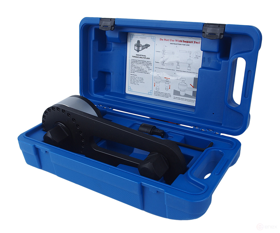 3/4"F x 1 1/2"M multiplier for torque amplification up to 4500Nm JTC