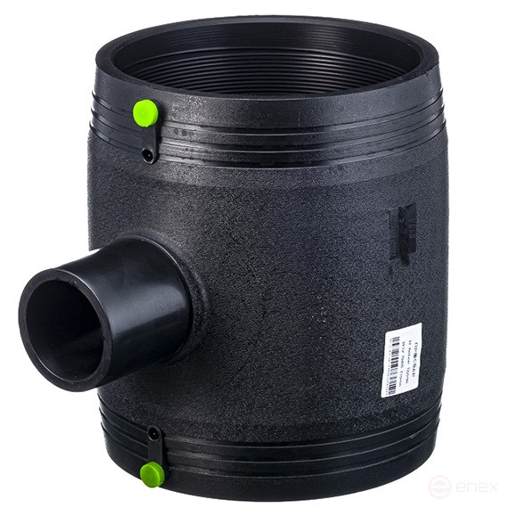 Тройник электросварной переходной ПРОСВАР 225х90 мм ПЭ 100 SDR 11