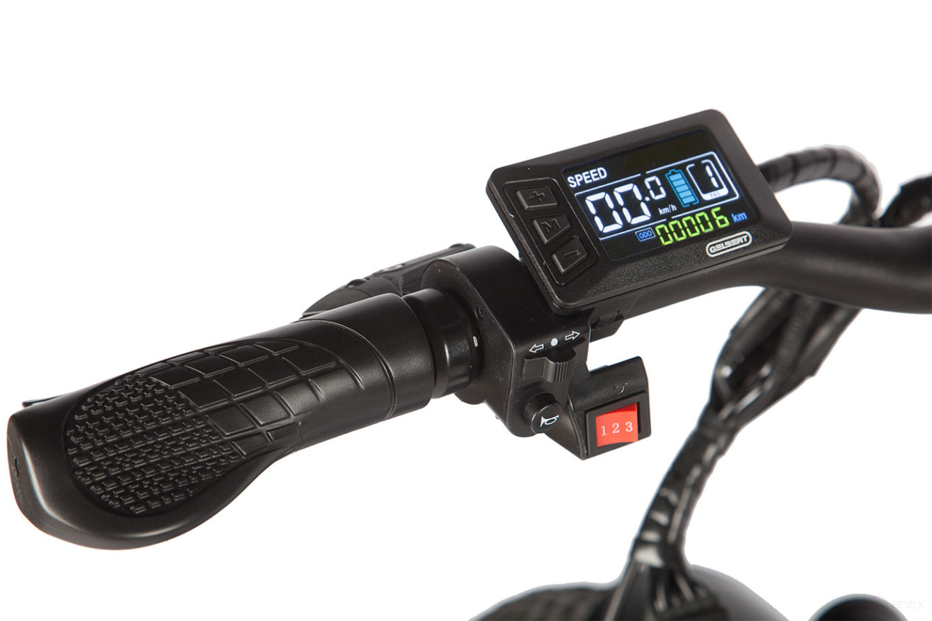 Gelbert Pegas 3 DUAL PRO Electric Bike, black