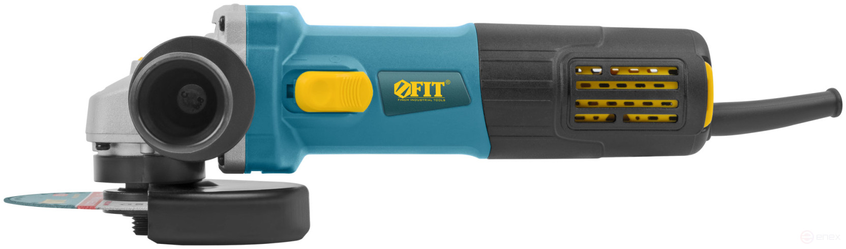 Angle grinder 800 W; 11000 rpm; KlK 125 mm; box