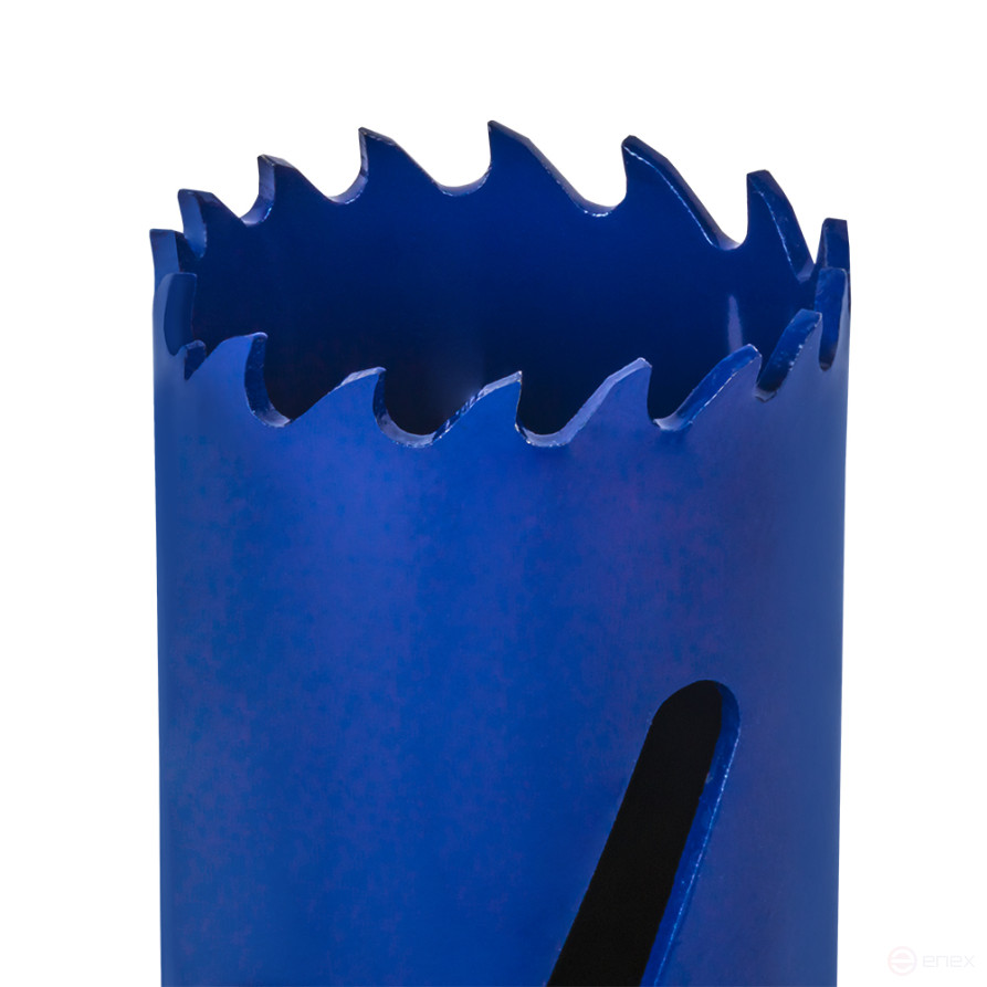 Коронка биметаллическая ПРАКТИКА 29 мм (1шт), клипса (035-943)