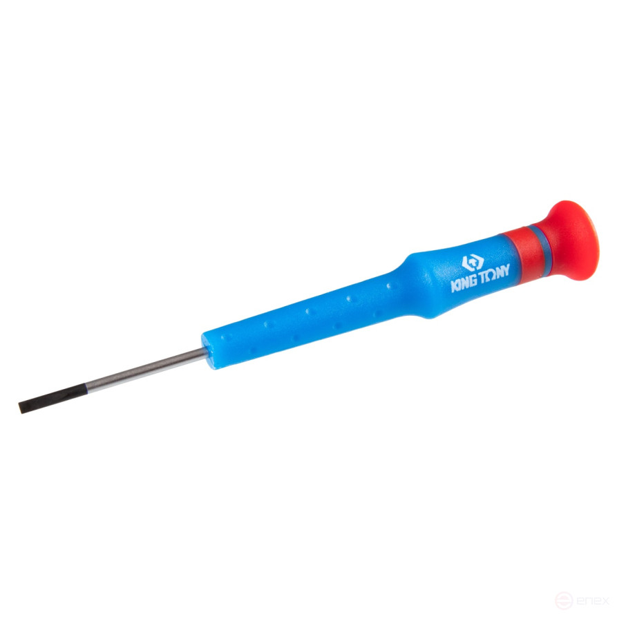 Precision Screwdriver Slotted 3.5mm, 40 mm KING TONY 14323515