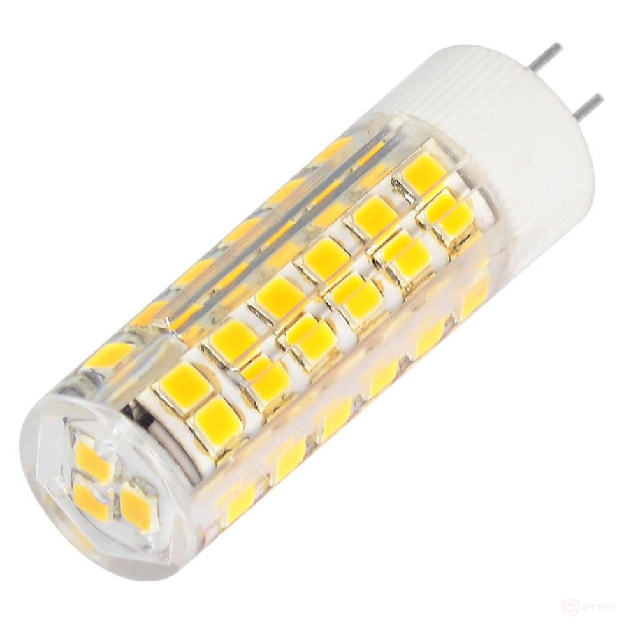 Mosvolt g4 76 2835 7w 220V AC plastic LED Lamp
