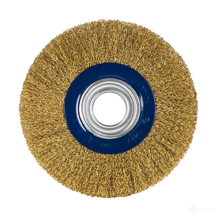 Кордщетка для точил ПРАКТИКА 178 мм мягкая, переходники 1/2", 5/8", 3/4", 7/8", 1" (773-378)